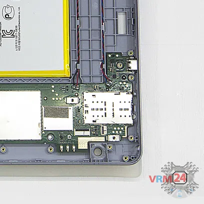 Como desmontar Huawei MediaPad T3 (10'') por si mesmo, Passo 12/2