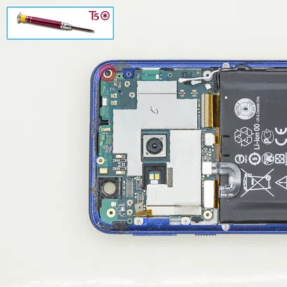 How to disassemble HTC U Play, Step 12/1