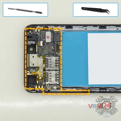 How to disassemble Highscreen Easy L, Step 10/1