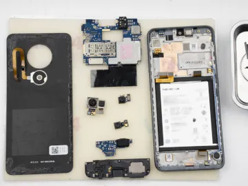 How to disassemble Nokia 7.2 TA-1196