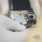 How to disassemble Samsung Galaxy S24 FE SM-S721, Step 4/2