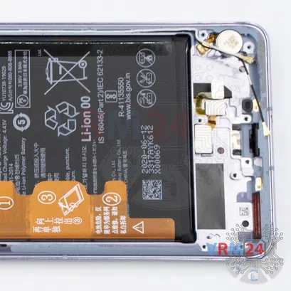 How to disassemble Huawei Honor 30 Pro Plus, Step 19/3