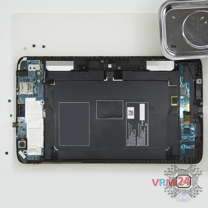 How to disassemble LG G Pad 8.3'' V500, Step 12/2