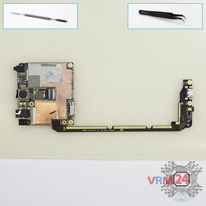 How to disassemble Asus ZenFone Selfie ZD551KL, Step 11/1