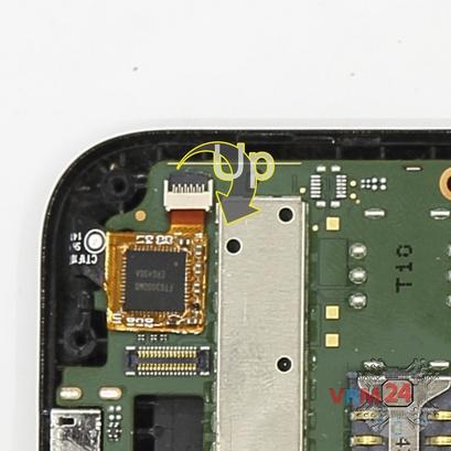 How to disassemble HTC Desire 310, Step 6/2