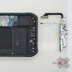How to disassemble Samsung Galaxy S6 Active SM-G890, Step 7/2