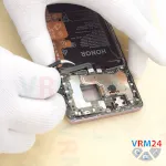 How to disassemble Honor X9c, Step 17/3