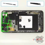 How to disassemble Samsung Galaxy R GT-i9103, Step 12/1