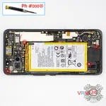 Cómo desmontar Asus ROG Phone ZS600KL, Paso 17/1