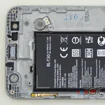 Cómo desmontar LG X Power 2 M320, Paso 10/2