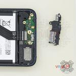 How to disassemble Nokia 7.1 TA-1095, Step 9/2