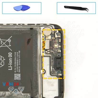 How to disassemble Xiaomi Redmi 10C, Step 14/1