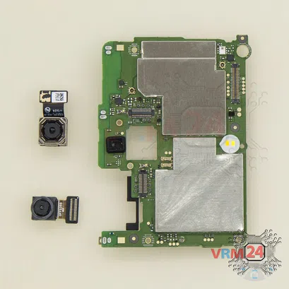 How to disassemble Nokia 6.1 TA-1043, Step 15/2