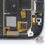 Cómo desmontar Samsung Galaxy S3 GT-i9300, Paso 12/3