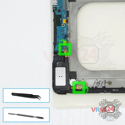 How to disassemble Samsung Galaxy Tab S2 9.7'' SM-T819, Step 13/1