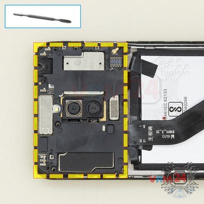 How to disassemble Meizu M6T M811H, Step 5/1