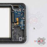 How to disassemble Samsung Galaxy A80 SM-A805, Step 15/2
