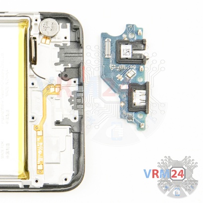 How to disassemble Realme C11, Step 10/2