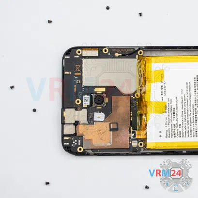 How to disassemble Asus ZenFone 4 Selfie Pro ZD552KL, Step 10/2