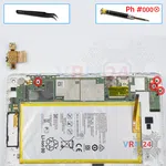 How to disassemble Huawei MediaPad T1 8.0'', Step 11/1