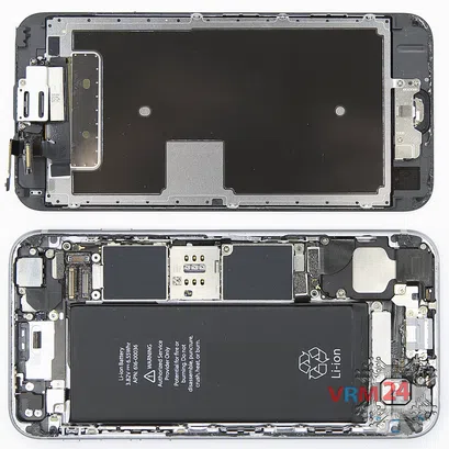 Cómo desmontar Apple iPhone 6S, Paso 6/3