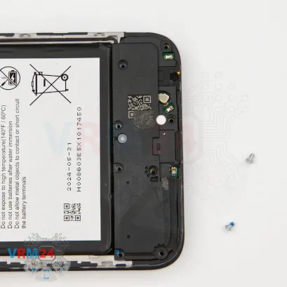 Как разобрать ZTE Blade V50 Design, Шаг 13/2