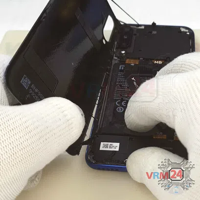 How to disassemble Xiaomi Mi A3, Step 3/5