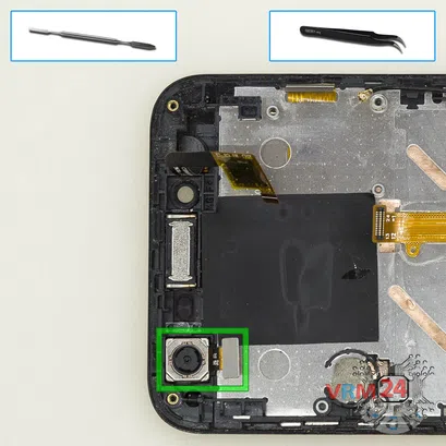 Cómo desmontar ZTE Blade L4, Paso 9/1