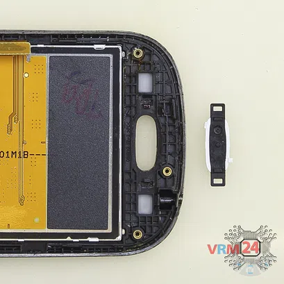 Cómo desmontar Samsung Galaxy Fame GT-S6810, Paso 8/2