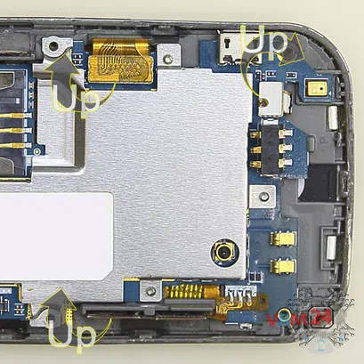 Cómo desmontar Samsung Diva GT-S7070, Paso 6/4