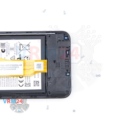Cómo desmontar Samsung Galaxy A03 Core SM-A032, Paso 7/2