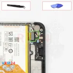 Cómo desmontar Xiaomi POCO M6, Paso 10/1