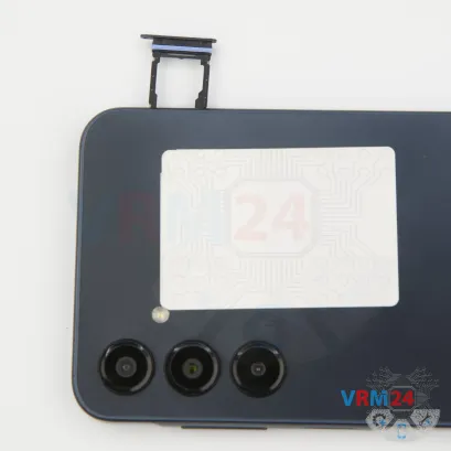 How to disassemble Samsung Galaxy A16 SM-A166, Step 2/2