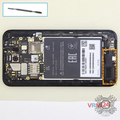 How to disassemble Asus ZenFone 2 Laser ZE500KL, Step 5/1