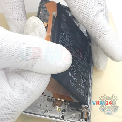 How to disassemble Xiaomi POCO F4, Step 17/5