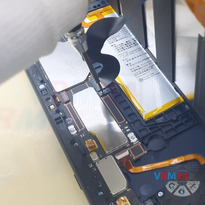 Cómo desmontar Huawei Mediapad T10s, Paso 4/5