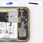 How to disassemble Samsung Galaxy A36 SM-A366, Step 8/1