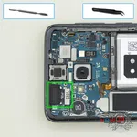 How to disassemble Samsung Galaxy S9 SM-G960, Step 5/1