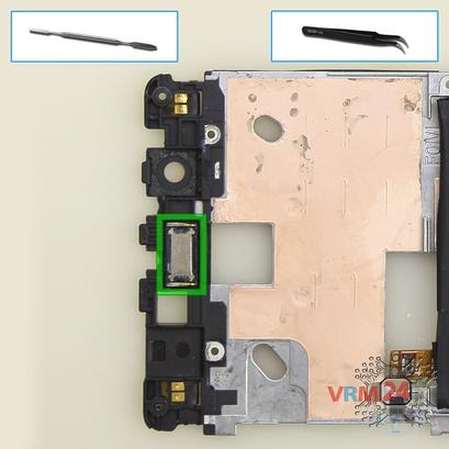 How to disassemble Nokia 5 (2017) TA-1053, Step 8/1