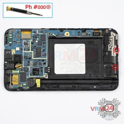 How to disassemble Samsung Galaxy Note SGH-i717, Step 7/1