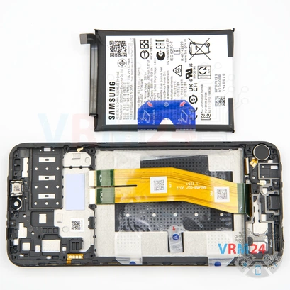 How to disassemble Samsung Galaxy A14 SM-A145, Step 15/2