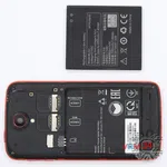 Как разобрать Lenovo S820, Шаг 2/2