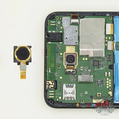 How to disassemble Alcatel OT A7 5090Y, Step 6/2