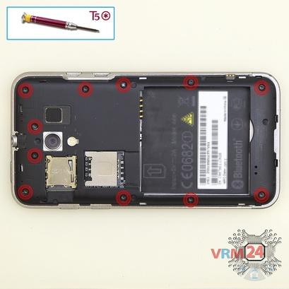 How to disassemble Asus PadFone A66, Step 3/1