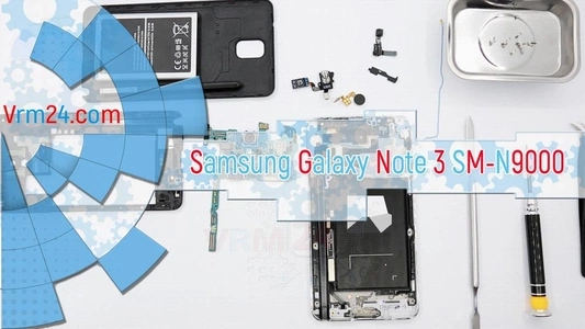 Technical review Samsung Galaxy Note 3 SM-N9000
