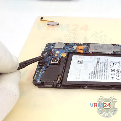 How to disassemble Samsung Galaxy A8 (2016) SM-A810S, Step 9/3