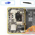 How to disassemble Xiaomi 12 Lite, Step 17/1