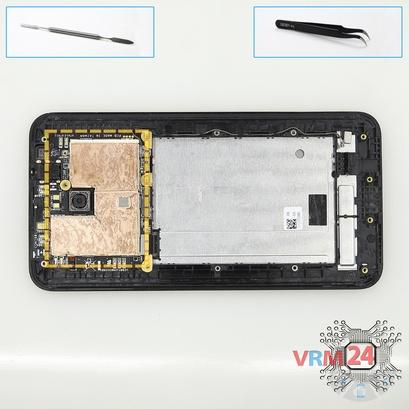 How to disassemble Asus ZenFone 2 ZE550ML, Step 7/1