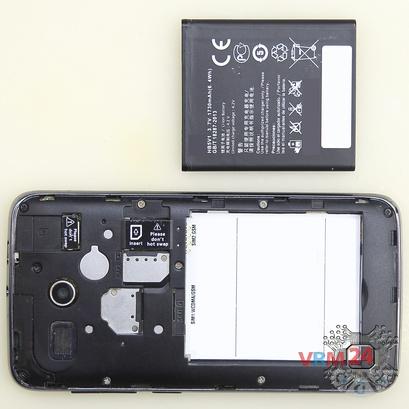 How to disassemble Huawei Ascend Y511, Step 2/2