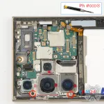 How to disassemble Samsung Galaxy S24 Ultra SM-S928, Step 17/1